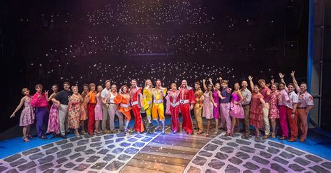 The MAMMA MIA! International Tour continues into 2025.